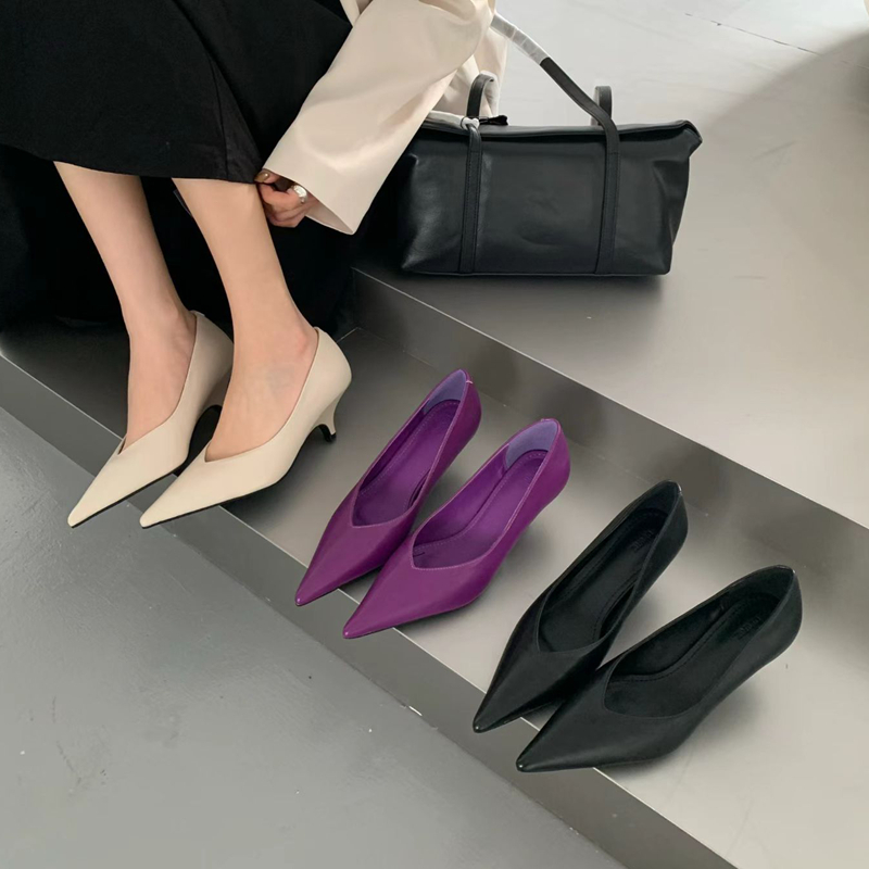 Women Shoes Elegant - SUOJIALUN 2025 Spring New Brand Women