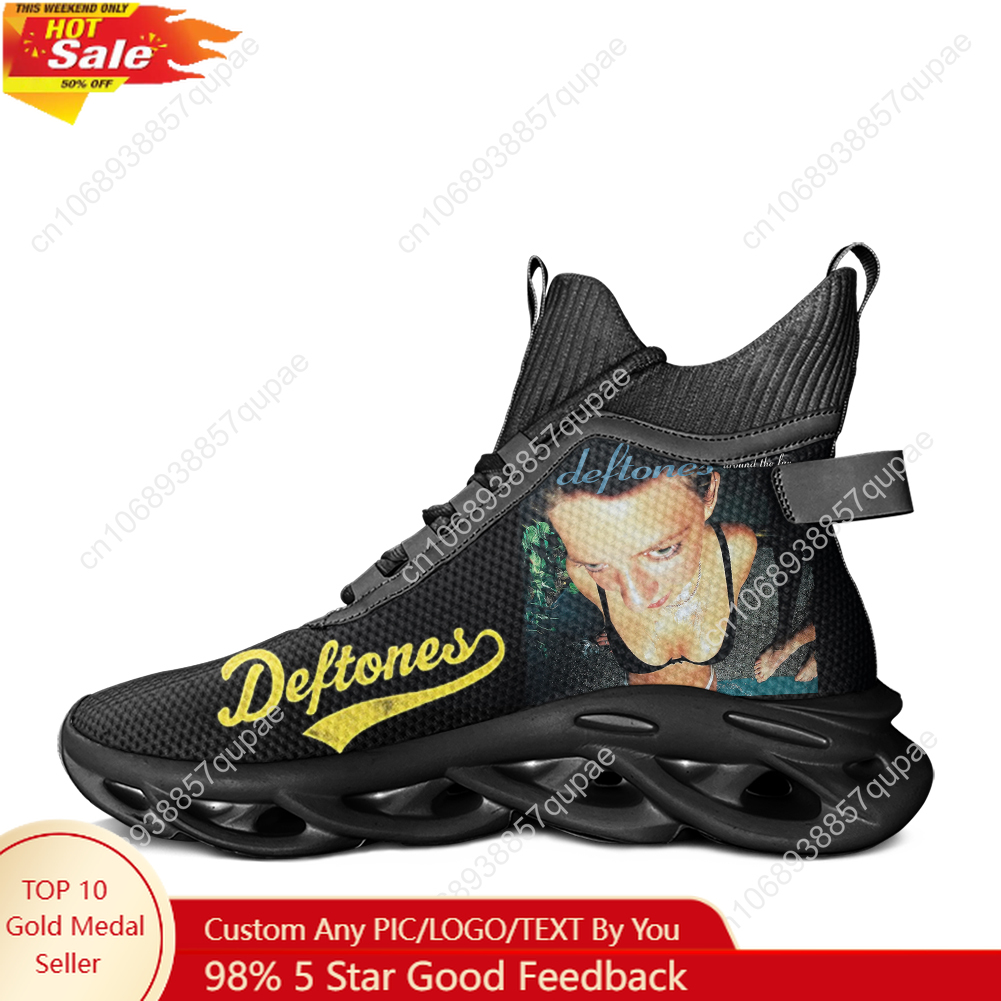 Women'S Shoes Hike - Deftones Metal Rock band High Top