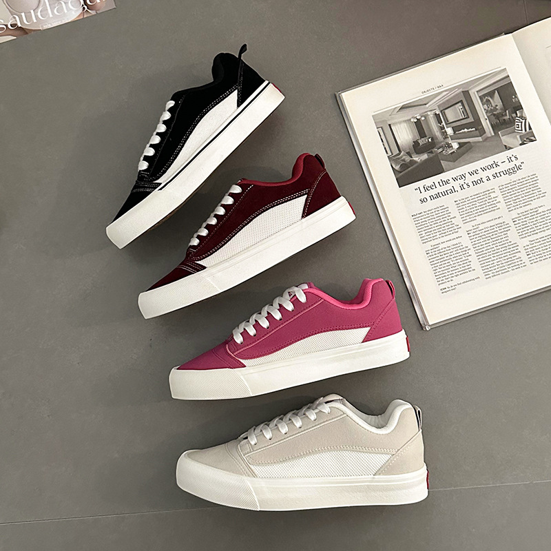Women Shoes Hong Kong - 2026 Winter Canva Women's Shoes Hong