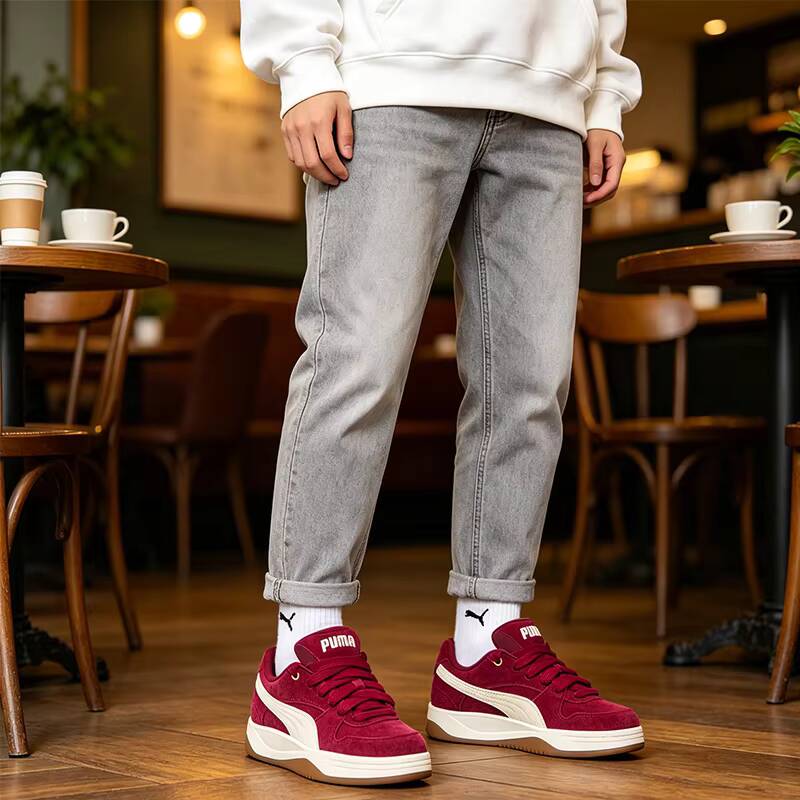 Women Shoes Hong Kong - New Puma Park Luna Sd Women's