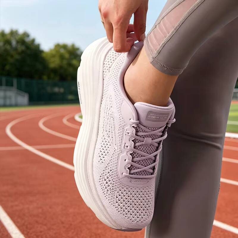 Women Shoes Hong Kong - Skechers Women Running Shoes, Mid Top