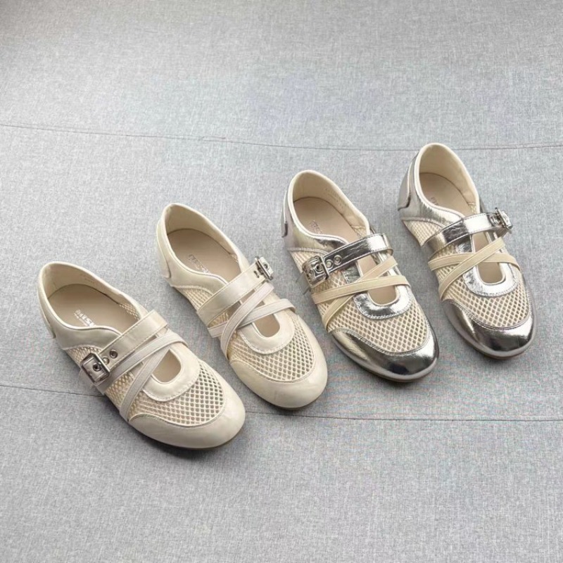 Women'S Shoes Everyday - New Splicing Woven Hollow Sneakers 2026
