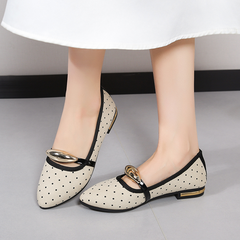 Women Shoes Elegant - Spring and Autumn Elegant Pointed Sexy