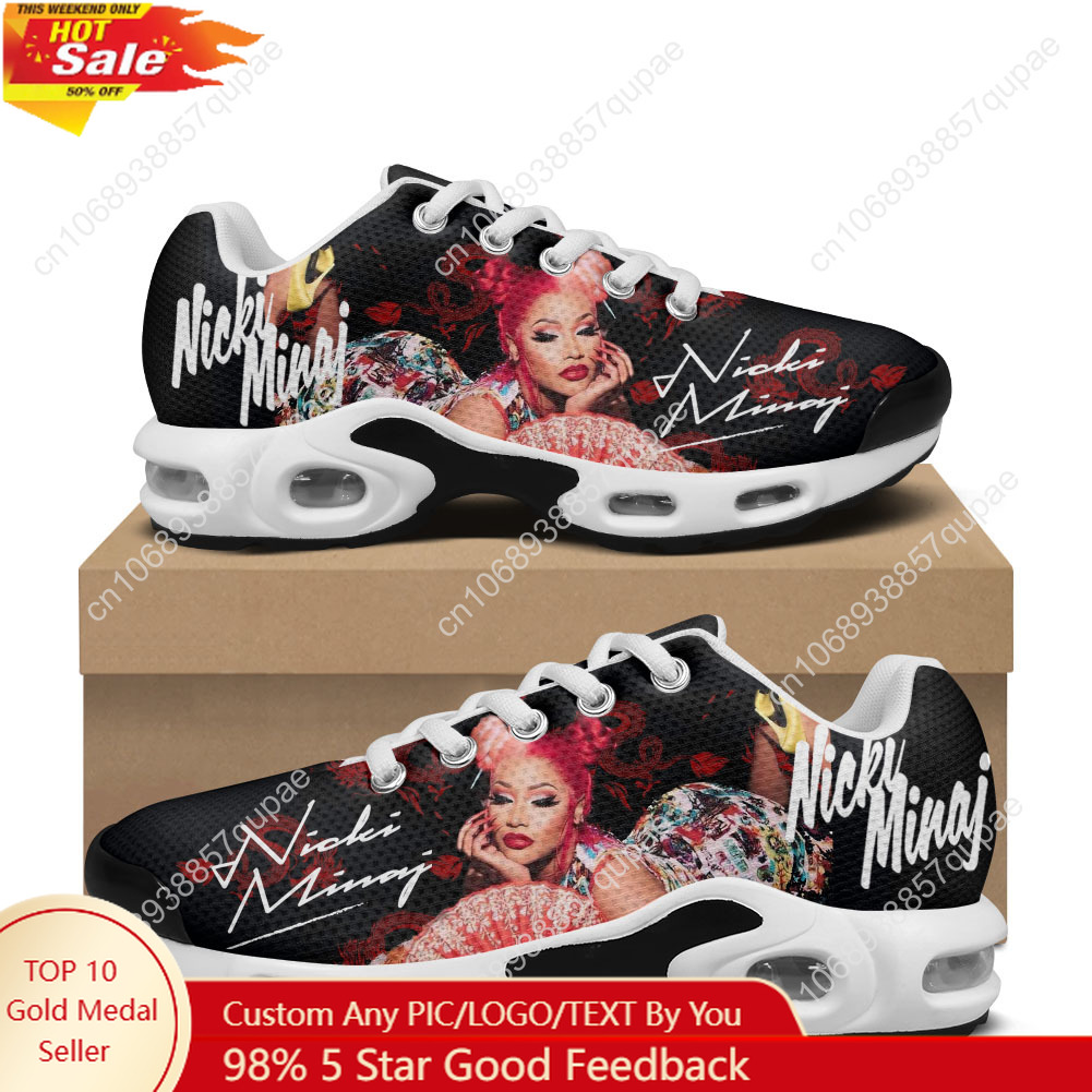Women'S Shoes Hike - Hot Rapper N-Nicki Minaj Air Cushion