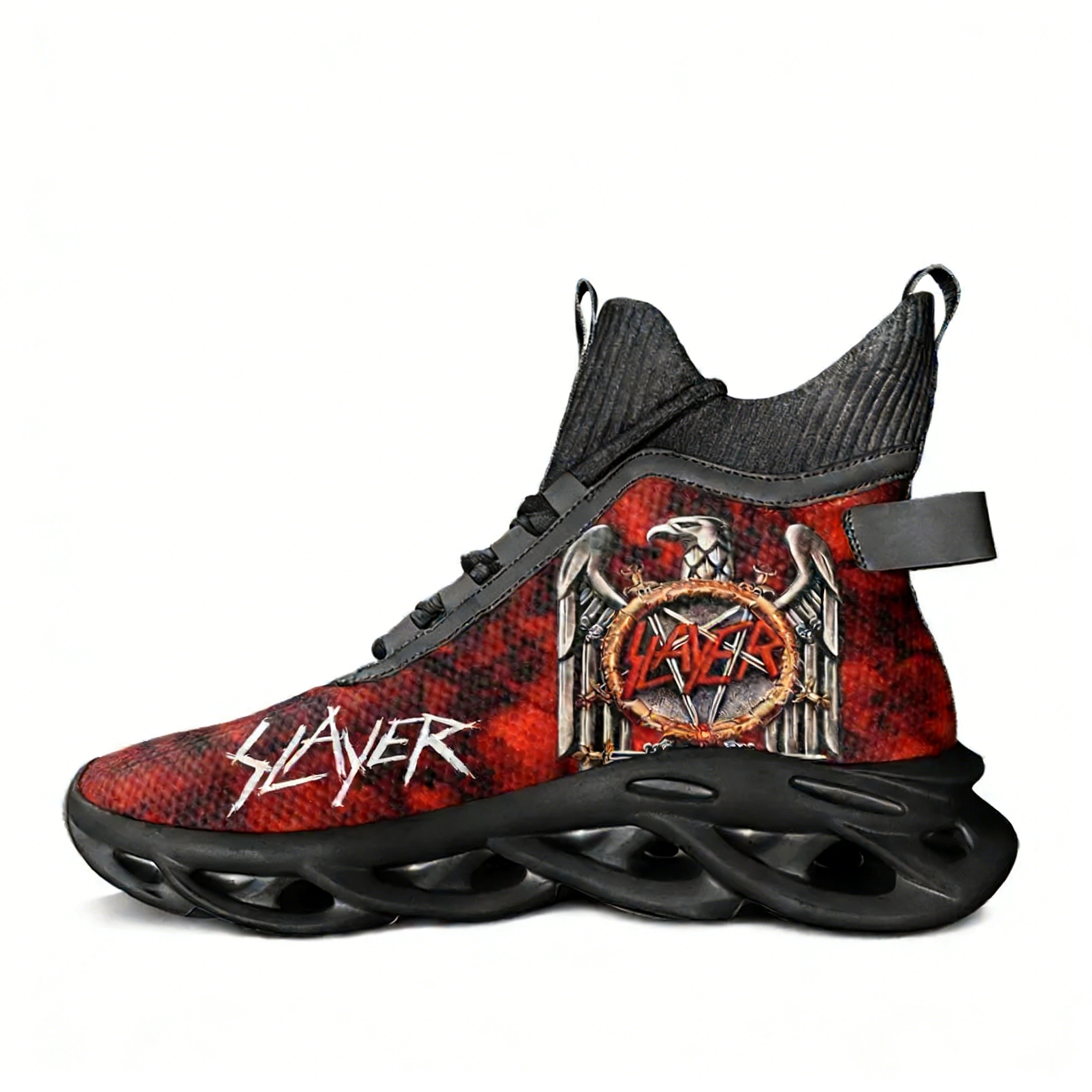 Women'S Shoes Hike - Slayer Heavy Metal Rock Band High