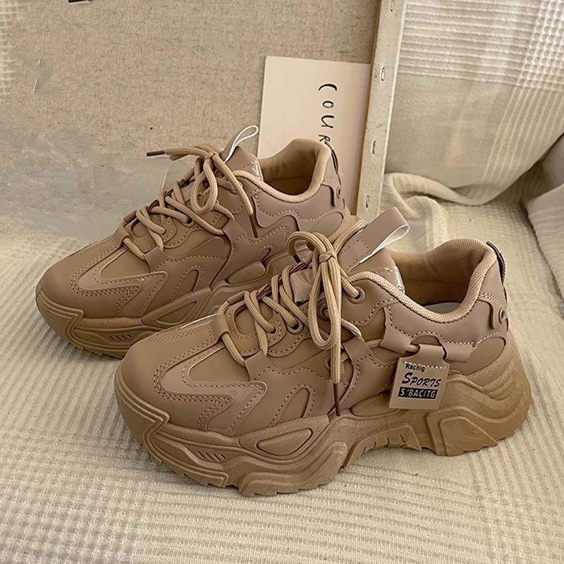 Women Shoes Hong Kong - Trending Hot Women Thick Sole Dad