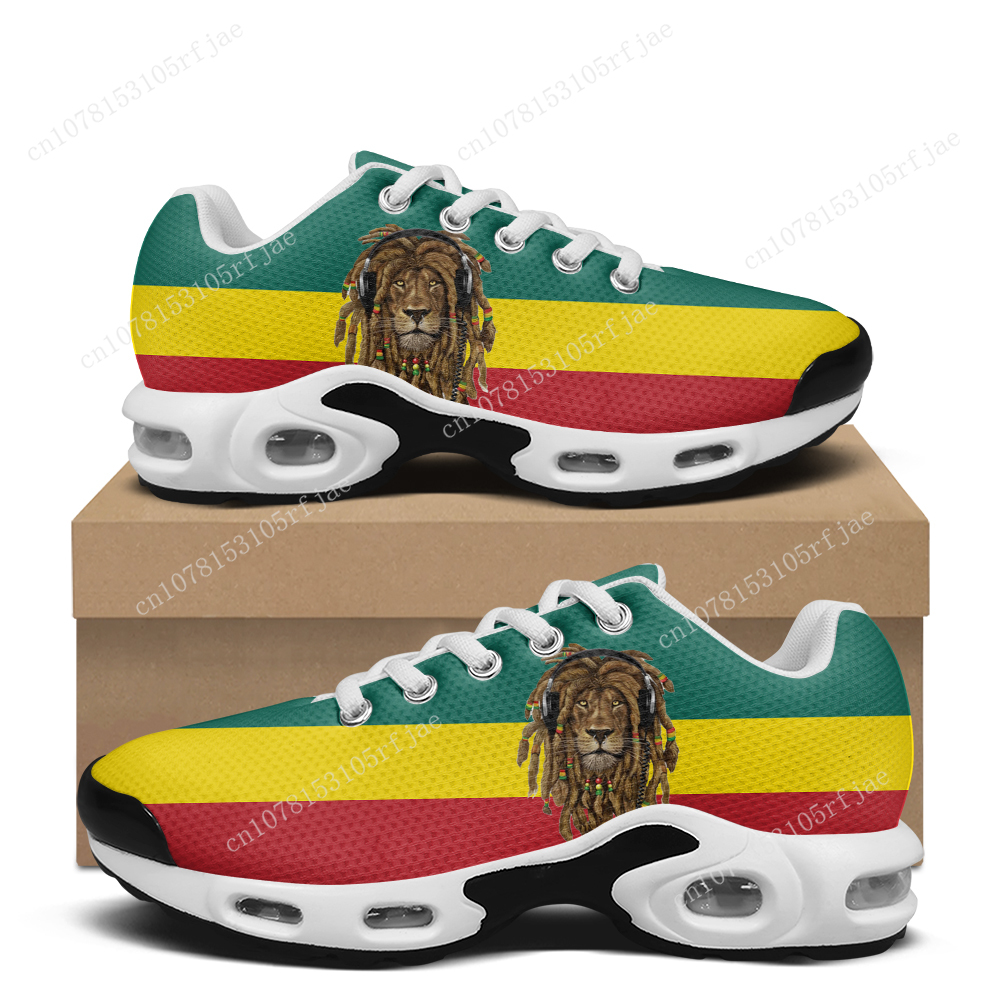 Women'S Shoes Hike - Reggae Rastafarian Rasta Rastafari Lion Of