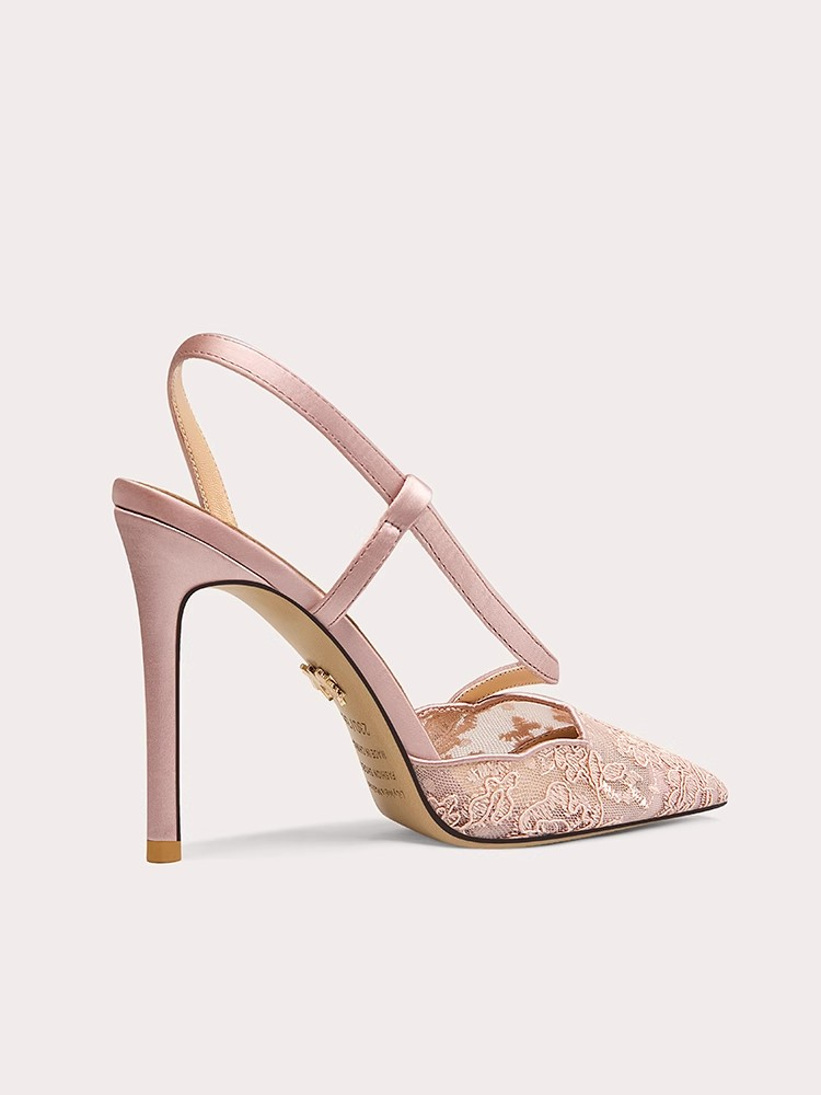 Flat stiletto heels spring and - Wide Fit Heels avis et prix