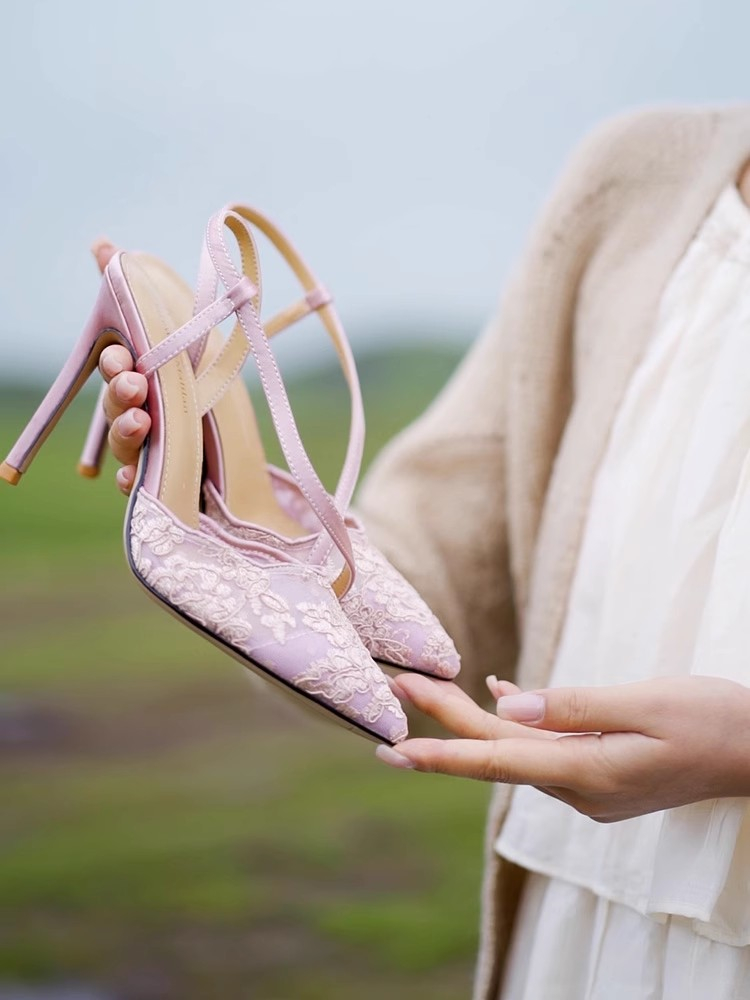 Flat stiletto heels spring and - Wide Fit Heels avis et prix