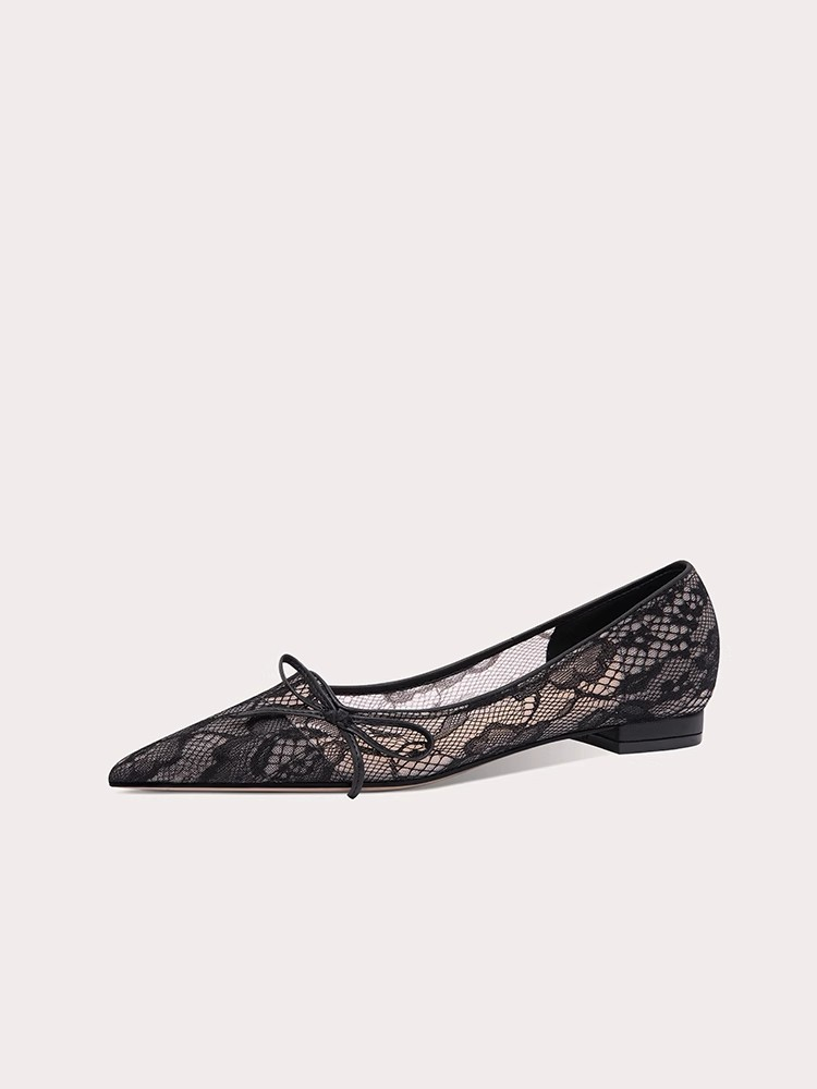 Flat stiletto heels spring and - Wide Fit Heels avis et prix