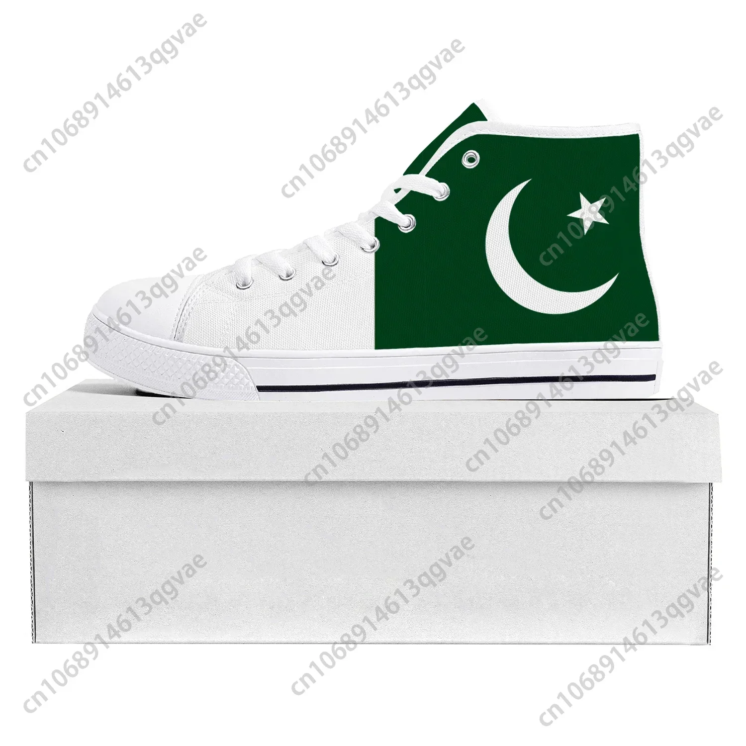 Pakistani Flag High Top Sneake - Women'S Shoes In Pakistan avis et prix