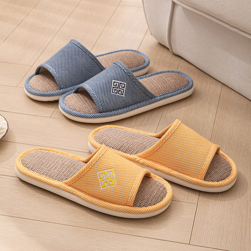 Linen Women Slippers Home Open - Women'S Shoes Everyday avis et prix