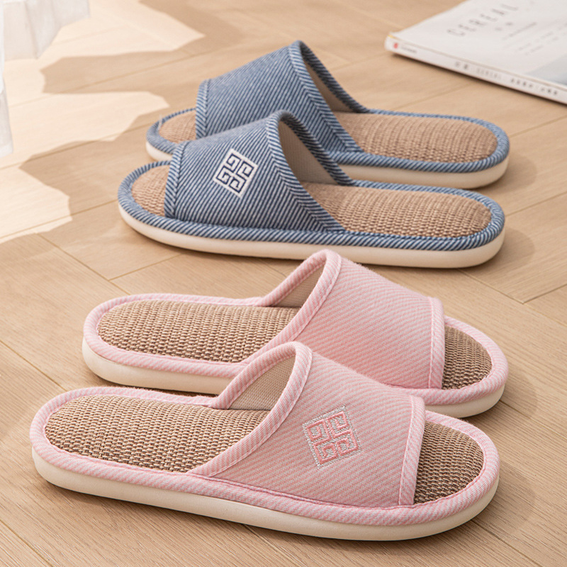 Linen Women Slippers Home Open - Women'S Shoes Everyday avis et prix