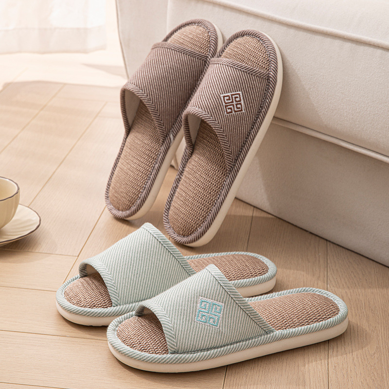 Linen Women Slippers Home Open - Women'S Shoes Everyday avis et prix