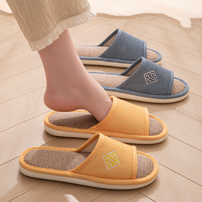 Linen Women Slippers Home Open - Women'S Shoes Everyday avis et prix