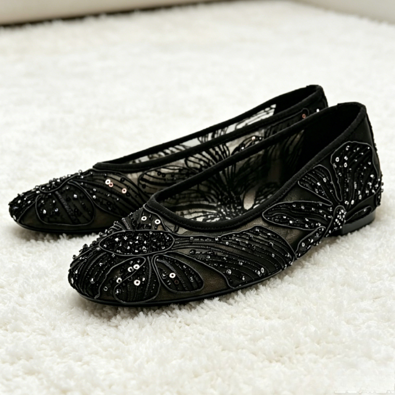 Luxury Designer Ballet Flats f - Women Shoes Elegant avis et prix