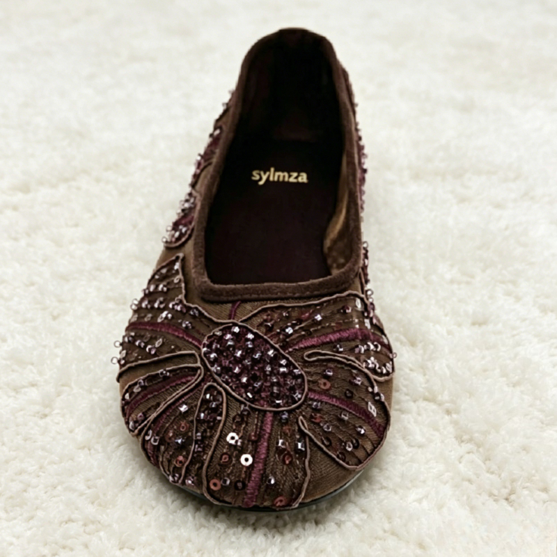 Luxury Designer Ballet Flats f - Women Shoes Elegant avis et prix