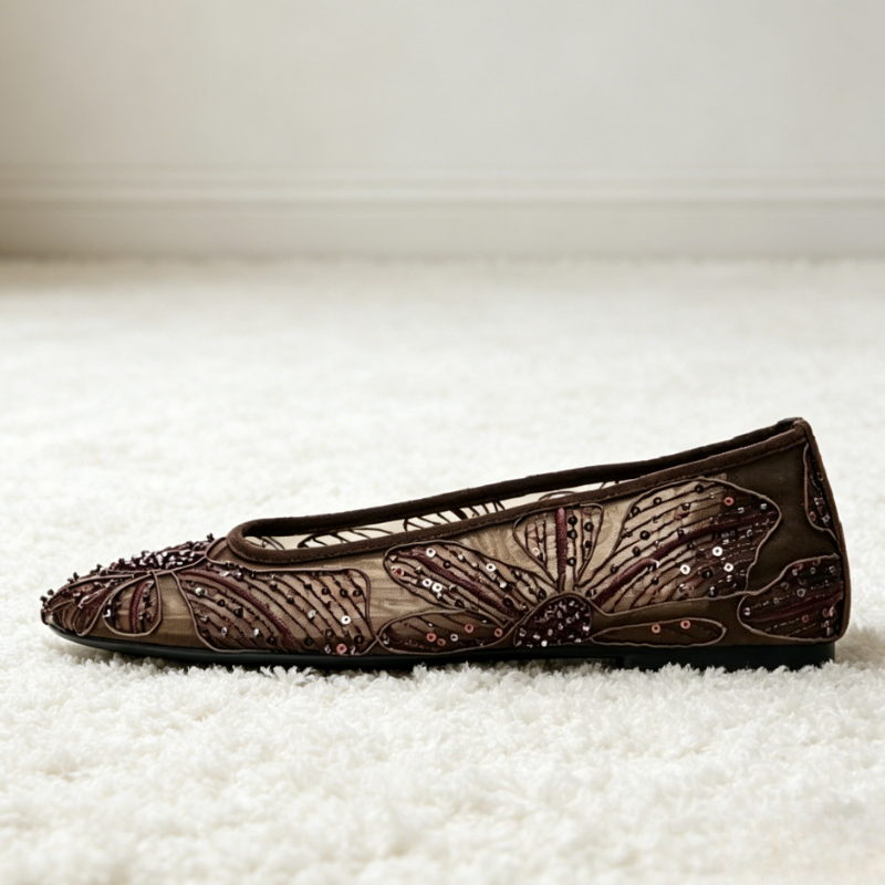 Luxury Designer Ballet Flats f - Women Shoes Elegant avis et prix