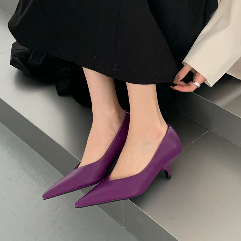 SUOJIALUN 2025 Spring New Bran - Women Shoes Elegant avis et prix