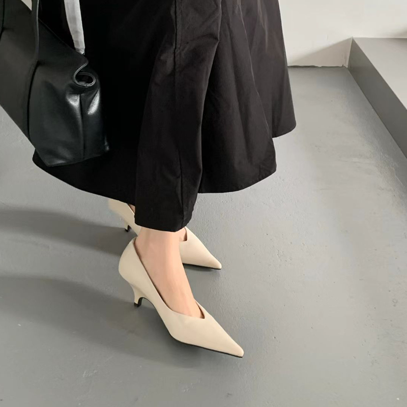 SUOJIALUN 2025 Spring New Bran - Women Shoes Elegant avis et prix