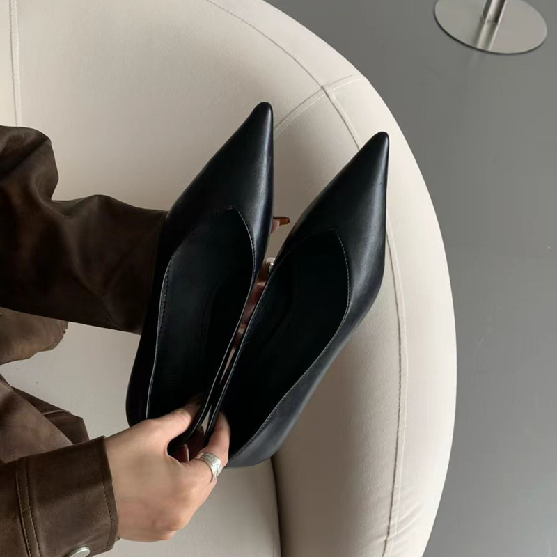SUOJIALUN 2025 Spring New Bran - Women Shoes Elegant avis et prix