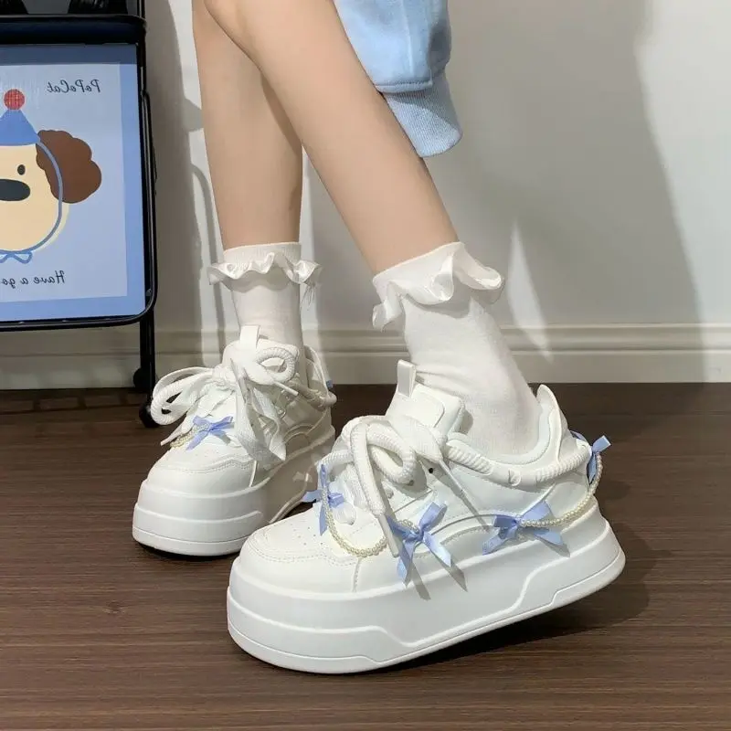 Summer Thick Sole Platform Sne - Women Shoes Hong Kong avis et prix