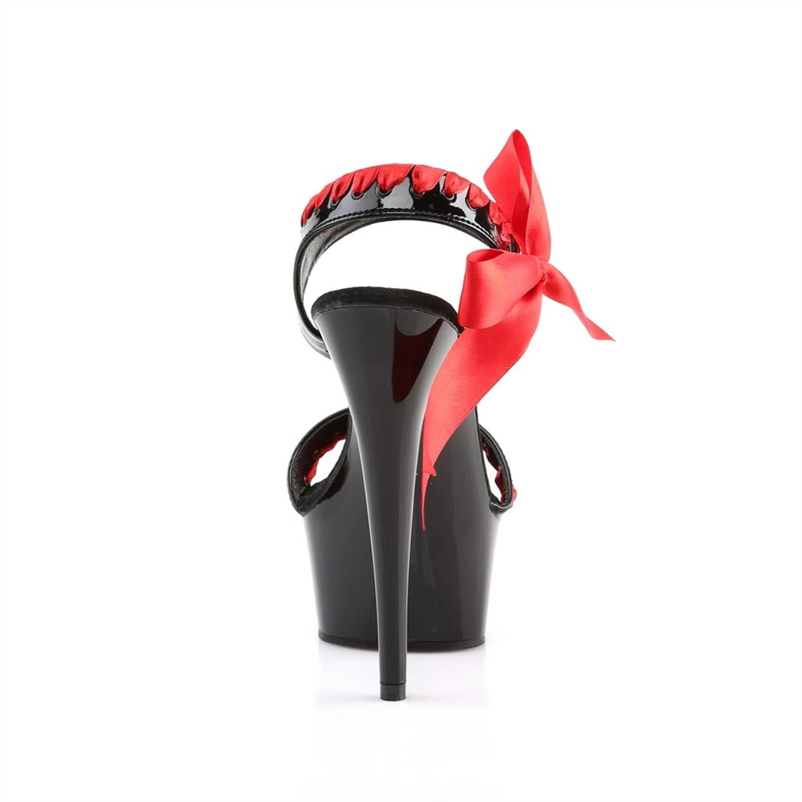Neo Gothic Heels 15cm - Black  - Wide Fit Heels avis et prix