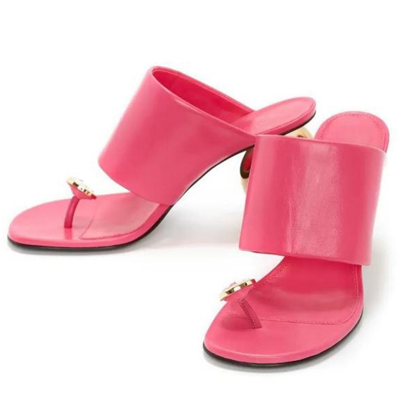Gold Hollow Heel Toe Ring Slid - Wide Fit Heels avis et prix