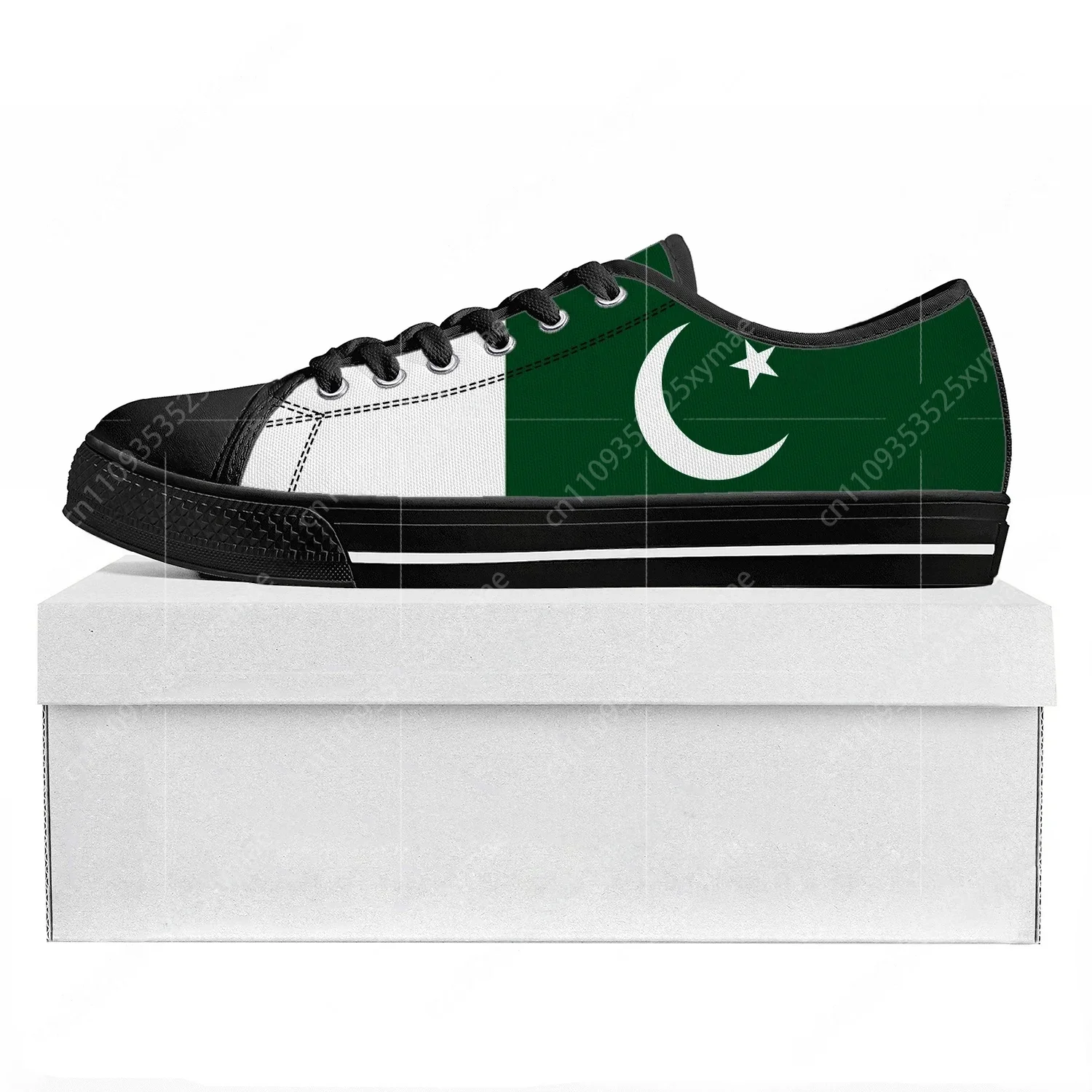 Pakistani Flag Low Top High Qu - Women'S Shoes In Pakistan avis et prix