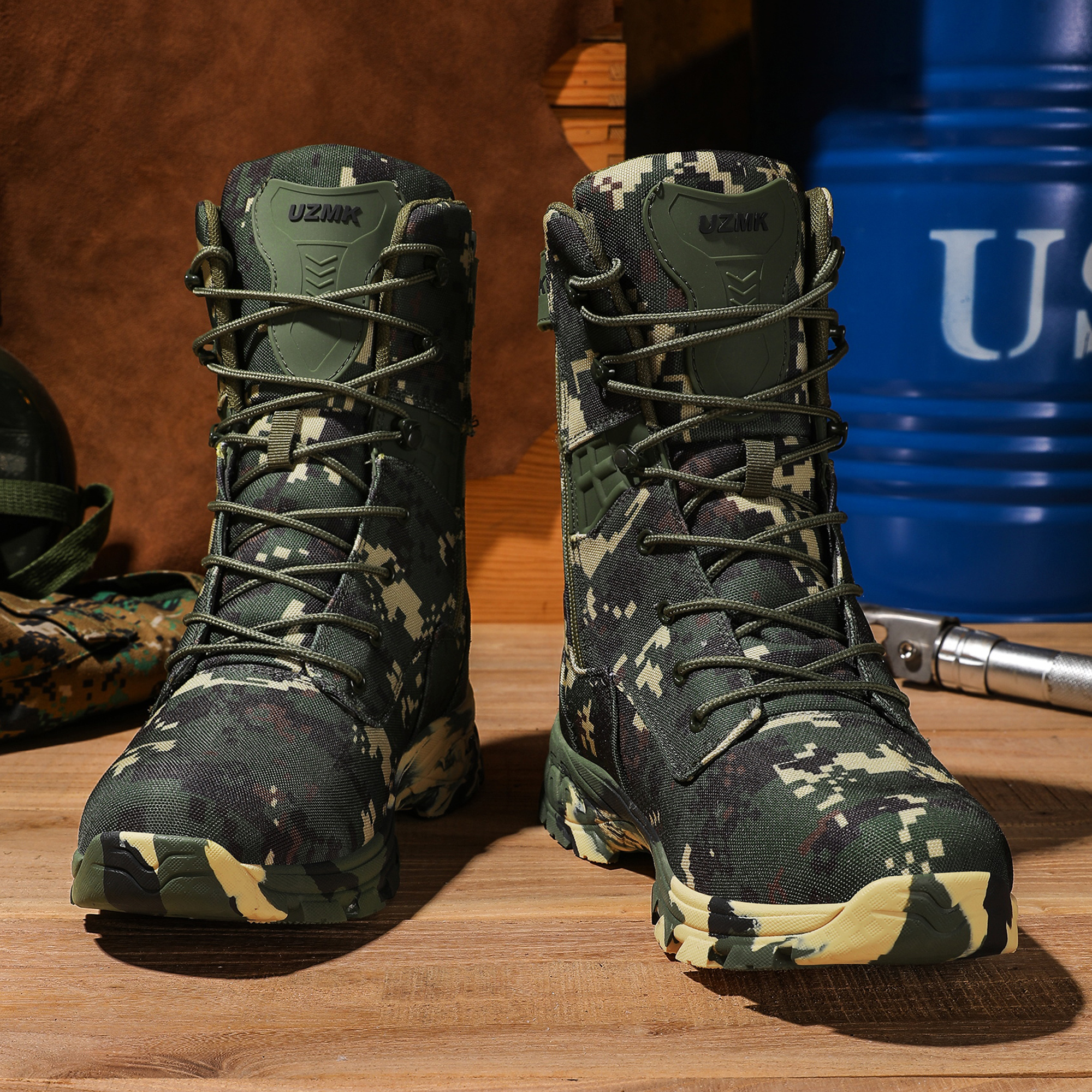 High Quality Men Tactical Boot - Women'S Shoes Hike avis et prix