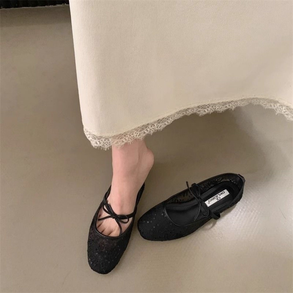 1 Pair Elegant Slip On Design  - Women Shoes Elegant avis et prix