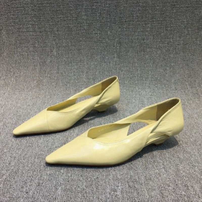 Woman Elegant French Square To - Women Shoes Elegant avis et prix