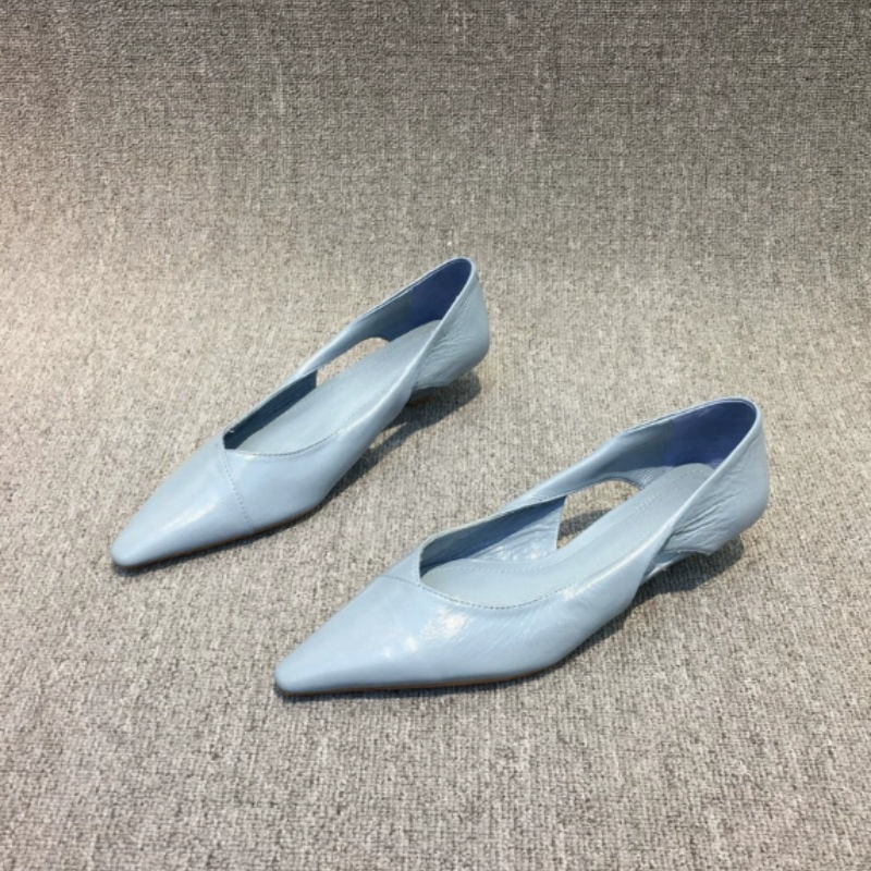 Woman Elegant French Square To - Women Shoes Elegant avis et prix