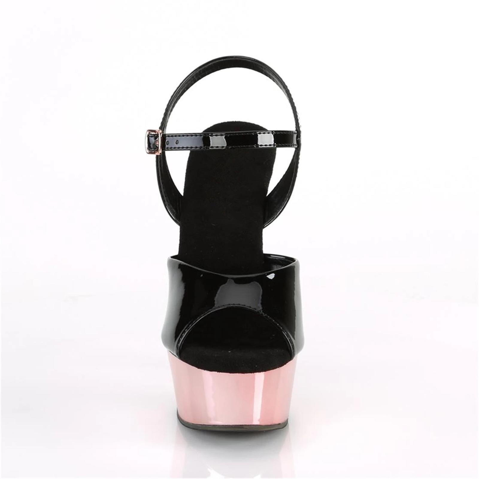 Neo Gothic Heels 15cm - Black  - Wide Fit Heels avis et prix