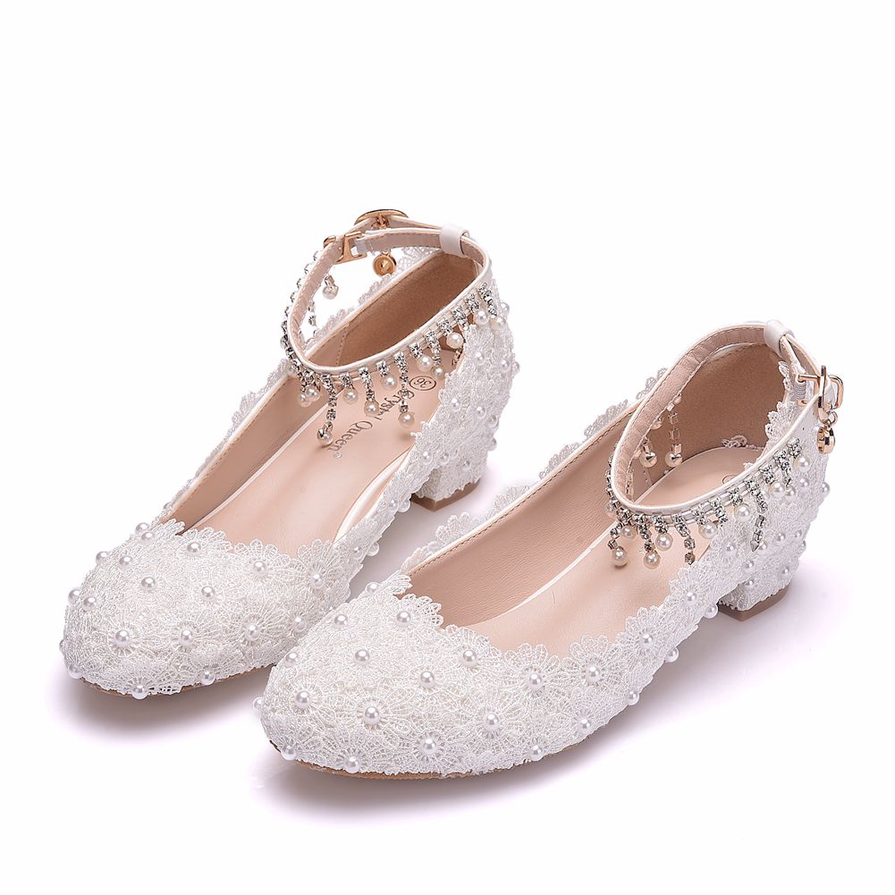 Women's Closed Toe Low Chunky  - Women Shoes Elegant avis et prix