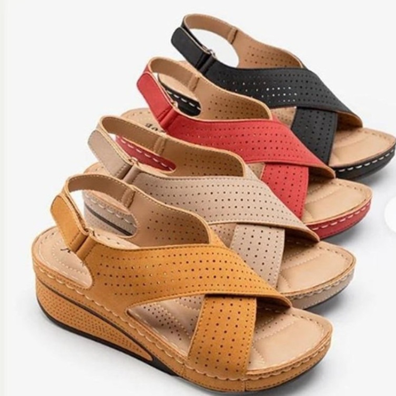 2026 Sandals 35-44 Thick Sole  - Peep Toe Heels avis et prix