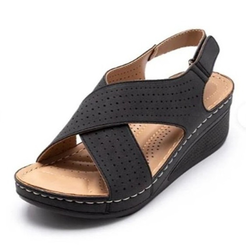 2026 Sandals 35-44 Thick Sole  - Peep Toe Heels avis et prix