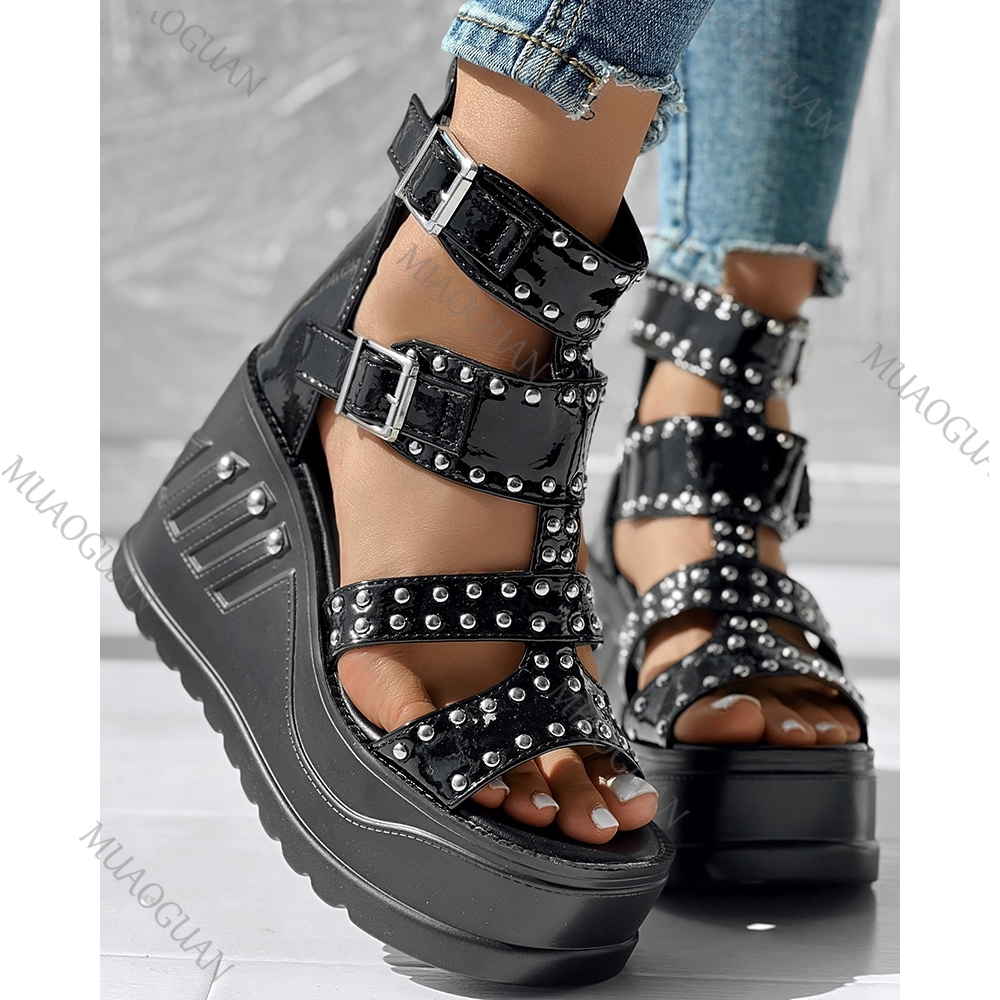 Fashion Women Peep Toe Black S - Peep Toe Heels avis et prix