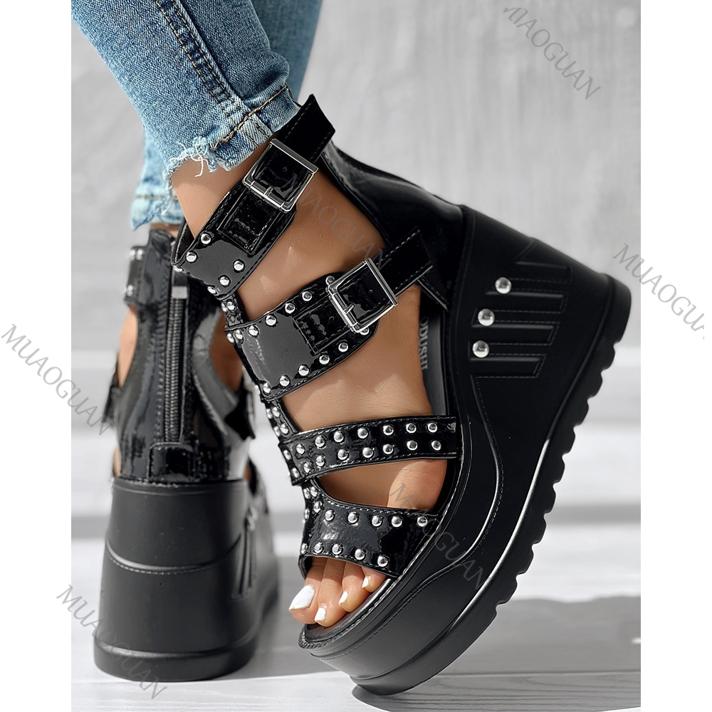 Fashion Women Peep Toe Black S - Peep Toe Heels avis et prix