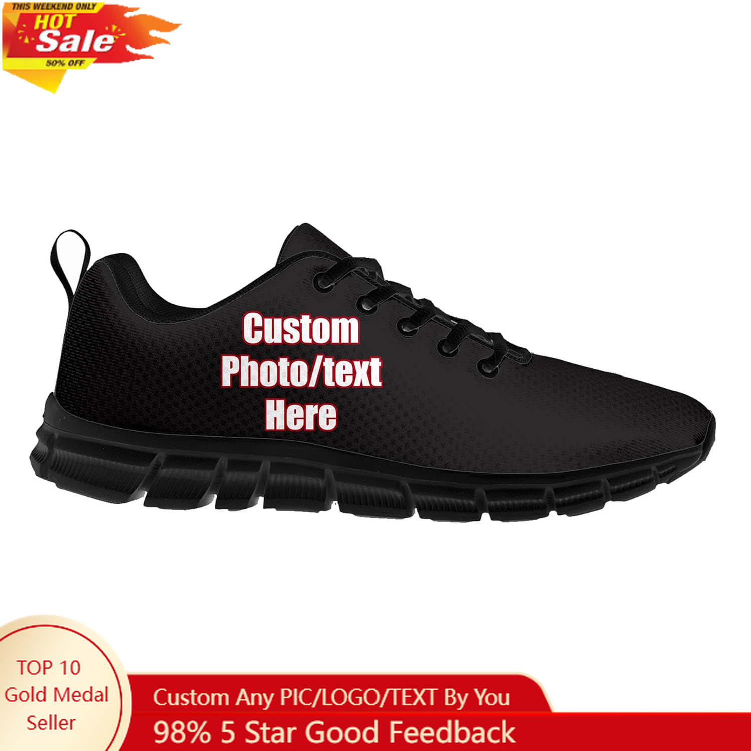 Custom Sneakers Mens Womans Sp - Women Shoes Name avis et prix