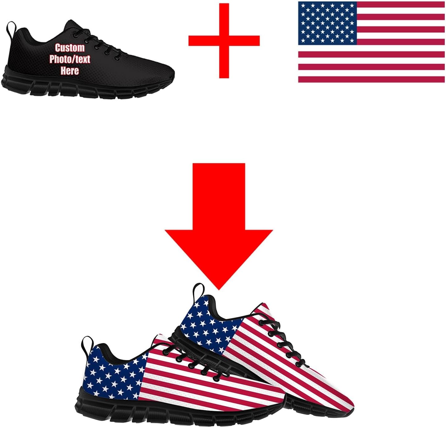 Custom Sneakers Mens Womans Sp - Women Shoes Name avis et prix