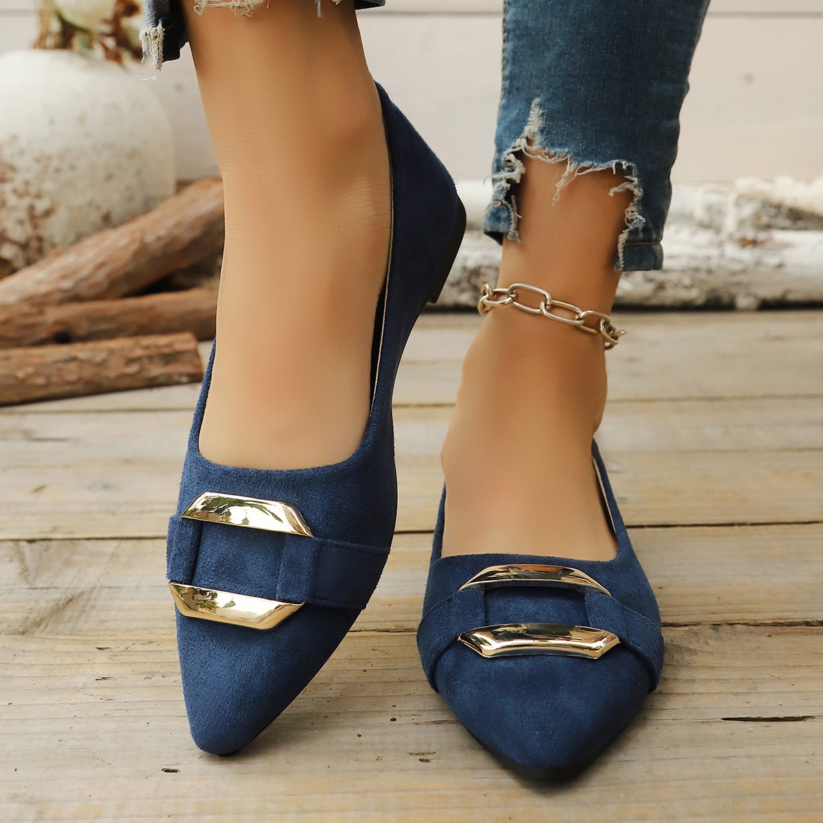 Spring and Autumn Elegant Poin - Women Shoes Elegant avis et prix