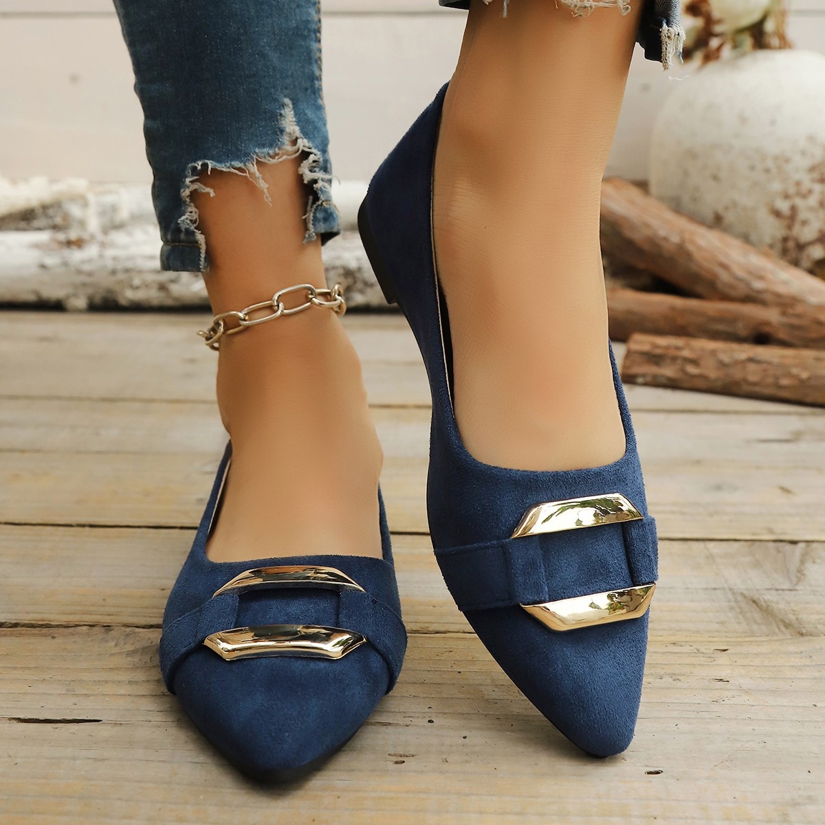 Spring and Autumn Elegant Poin - Women Shoes Elegant avis et prix