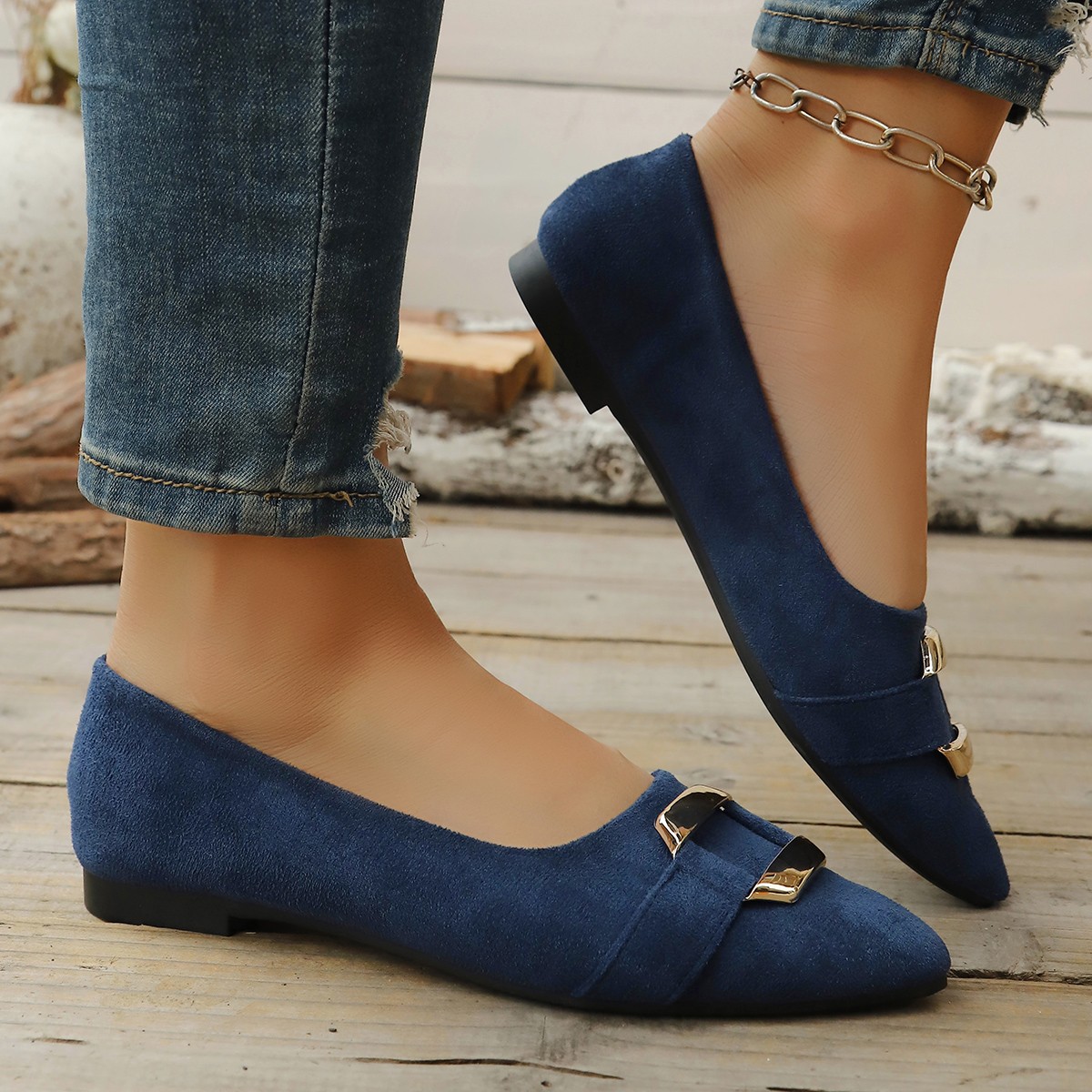 Spring and Autumn Elegant Poin - Women Shoes Elegant avis et prix