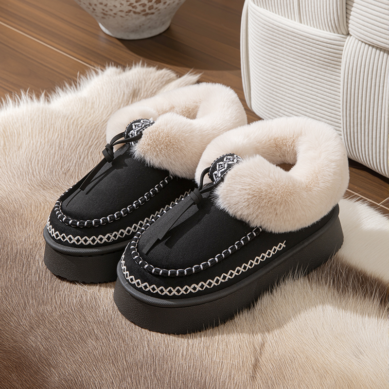 Winter Fluffy Women's Slippers - Women'S Shoes Everyday avis et prix