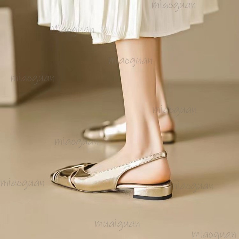 Cover Toe Low Heel Pumps Women - Women Shoes Elegant avis et prix