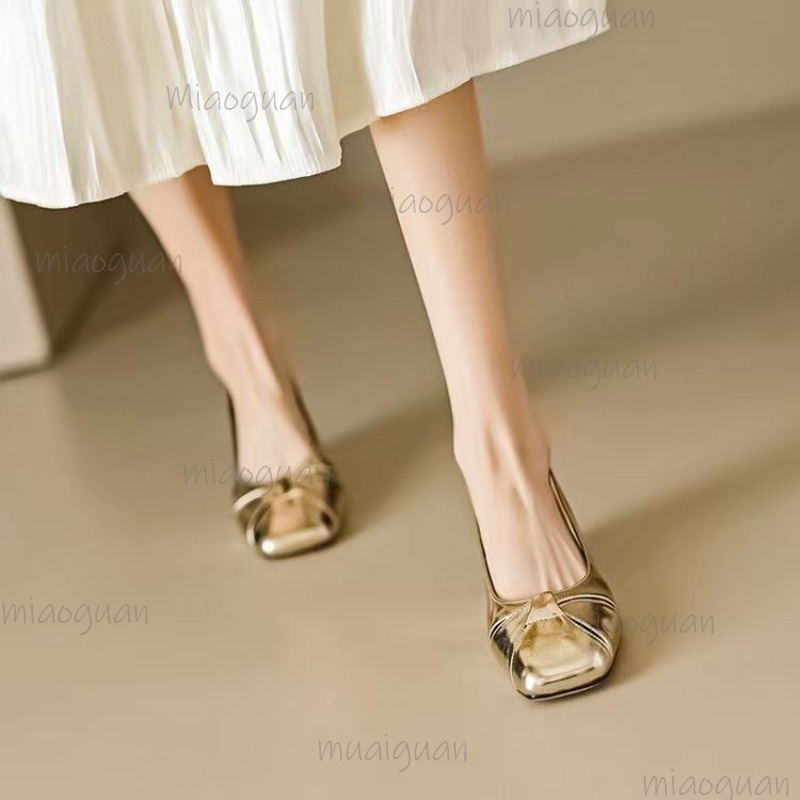 Cover Toe Low Heel Pumps Women - Women Shoes Elegant avis et prix