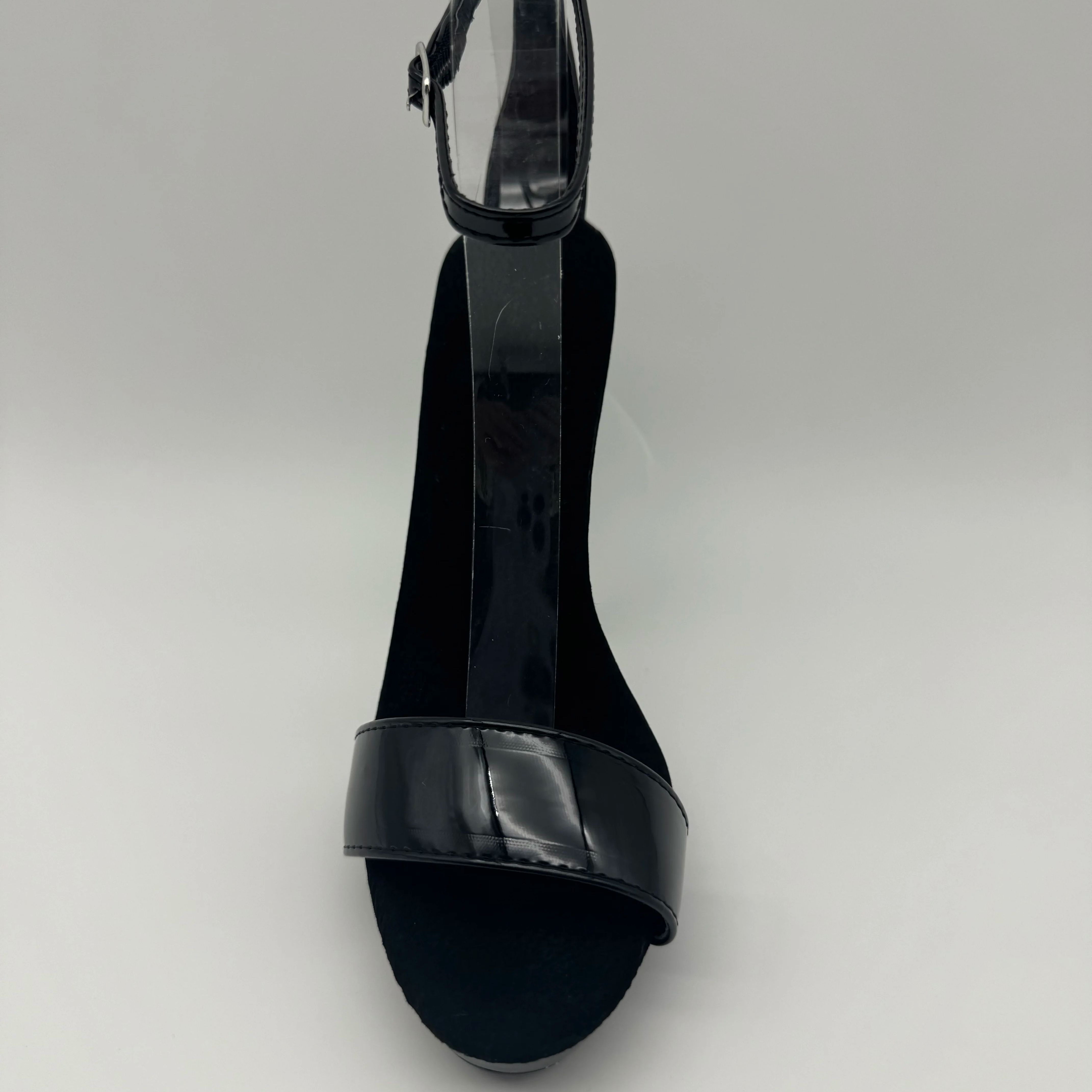 Black Patent Stilettos 13cm -  - Wide Fit Heels avis et prix