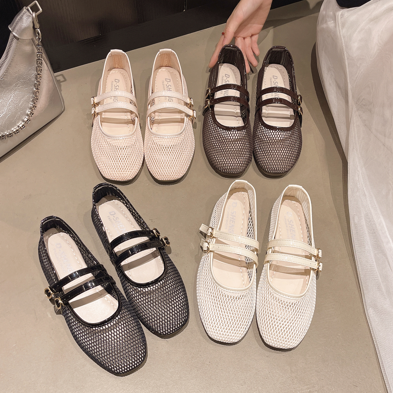 Breathable Women's Shallow-mou - Women'S Shoes Everyday avis et prix