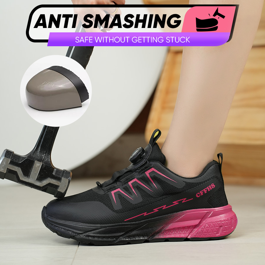 Anti-Smash Steel Toe Working B - Women'S Shoes Hike avis et prix